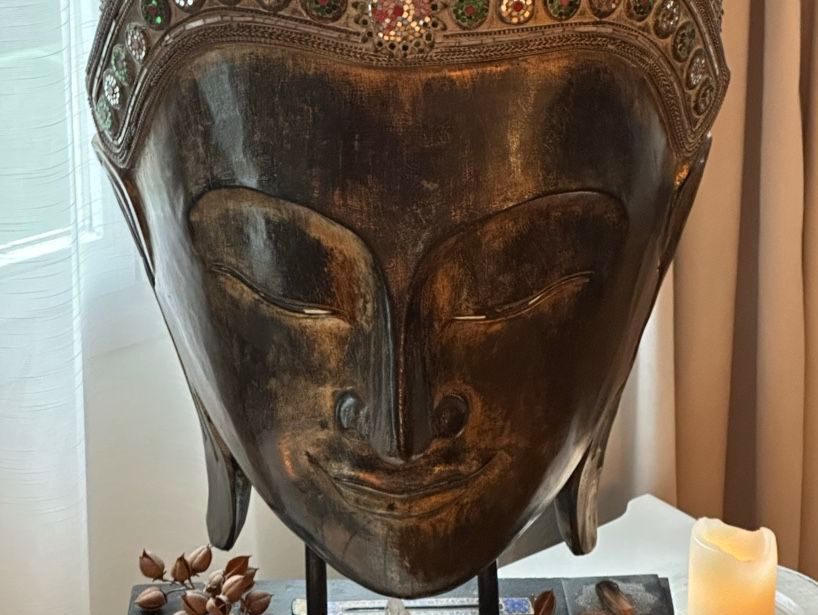 Sculture & Statue: Buddha Kopf Statue – Usato da Thürnen venduto da leinibeini 4