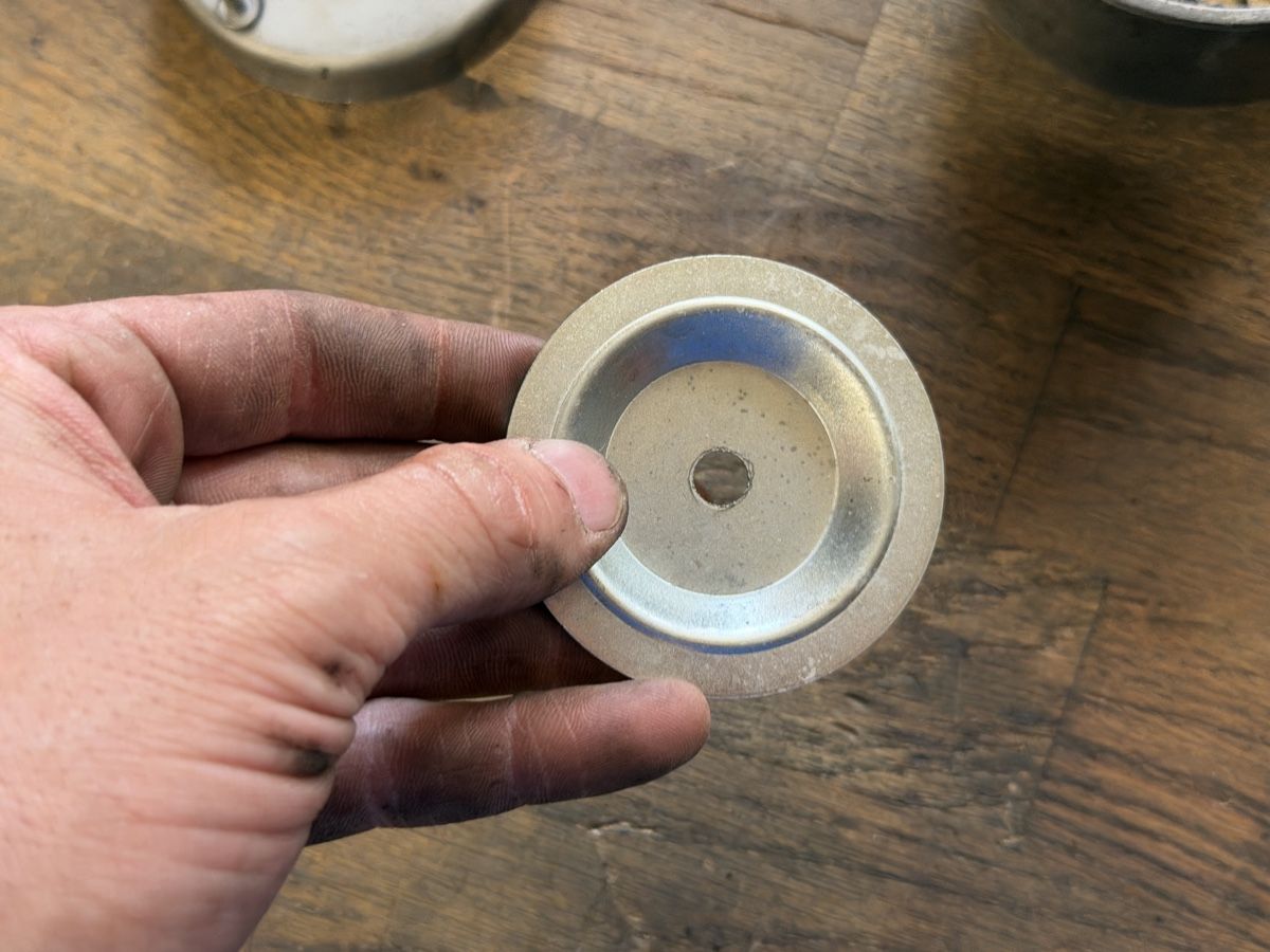 Parti ricambio per ciclomotori: Kupplung 55mm Piaggio Mono revidiert original – Usato da Bolken venduto da si.x.las 6