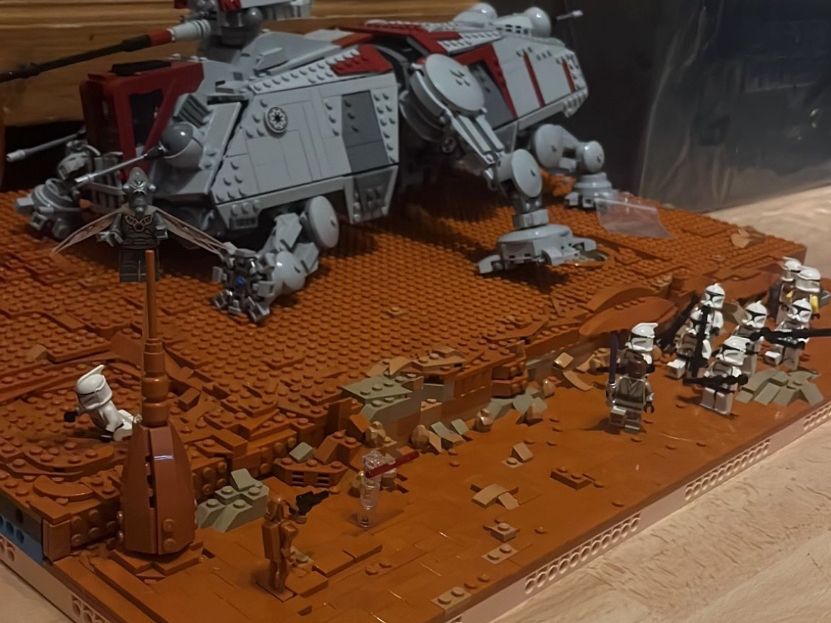 Lego Kit di costruzioni: Lego Star Wars Geonosis Display MOC – Usato da Kappel SO venduto da Julianjupe 7