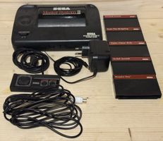 Sega Master System II Konsole mit 5 Spielen und Zubehör