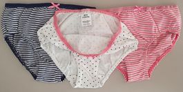 Lot de 3 culottes enfant, taille 3-4 ans, parfait état!