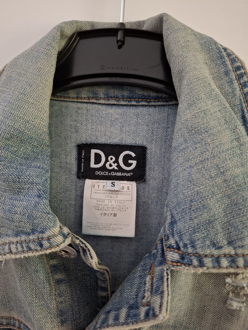 Dolce & Gabbana Giacche: D&G Jeans Jacke, original, S – Nuovo e nell'imballaggio originale da Hurden venduto da Quadrille76 1