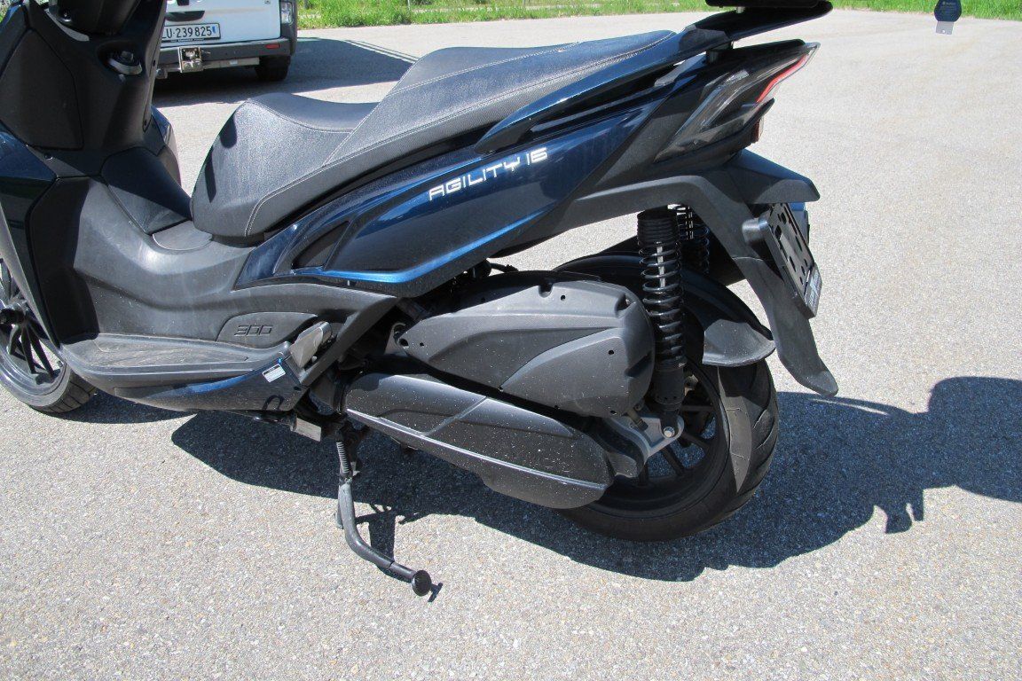 Kymco Scooters: Herbst Abverkauf Kymco Agility 300ccm Super Zust sof einlöse – Gebraucht aus Escholzmatt von Rebikeling6182Ematt 3