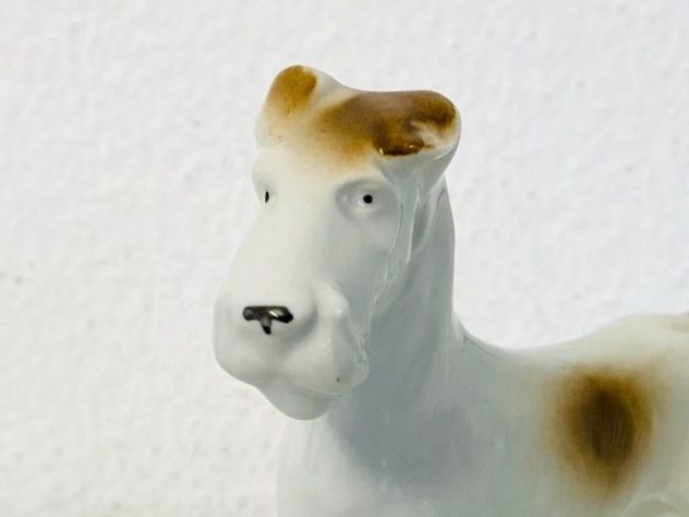 Statuette: Porzellanfigur Terrier GRÄFENTHAL DDR – Usato da Zürich venduto da Arche_Brockenhaus 1