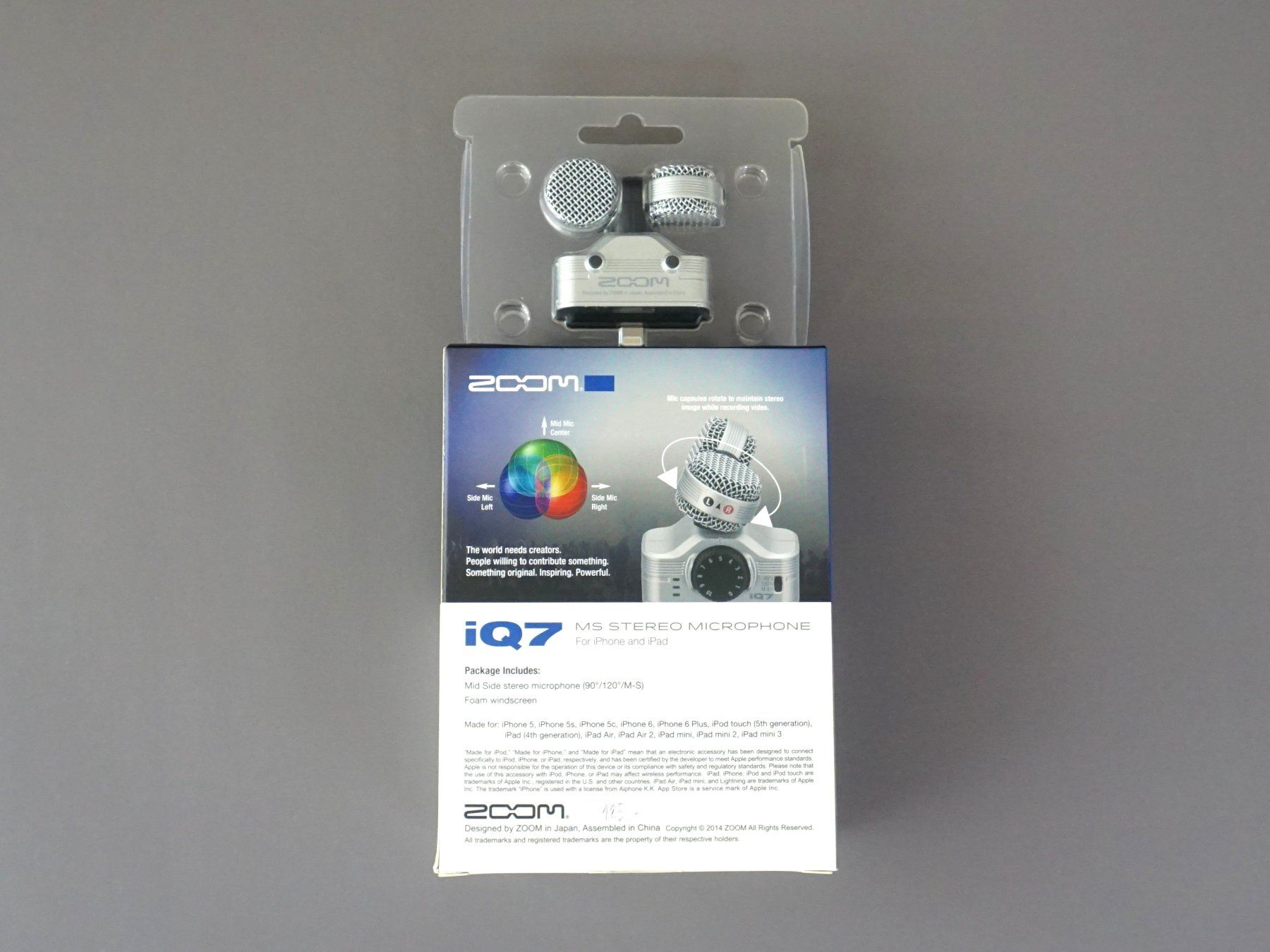 Zoom Microphones: Zoom iQ7 Microphone – Neuf (Voir description) à Pratteln par Restwert_Pratteln 2