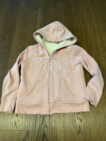 GAP gefütterte Sweatjacke Grösse 152