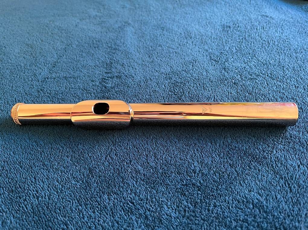 Sankyo Strumenti musicali: 14K Sankyo Kopfstück - Querflöte – Usato da Basel venduto da andrashuszti 1