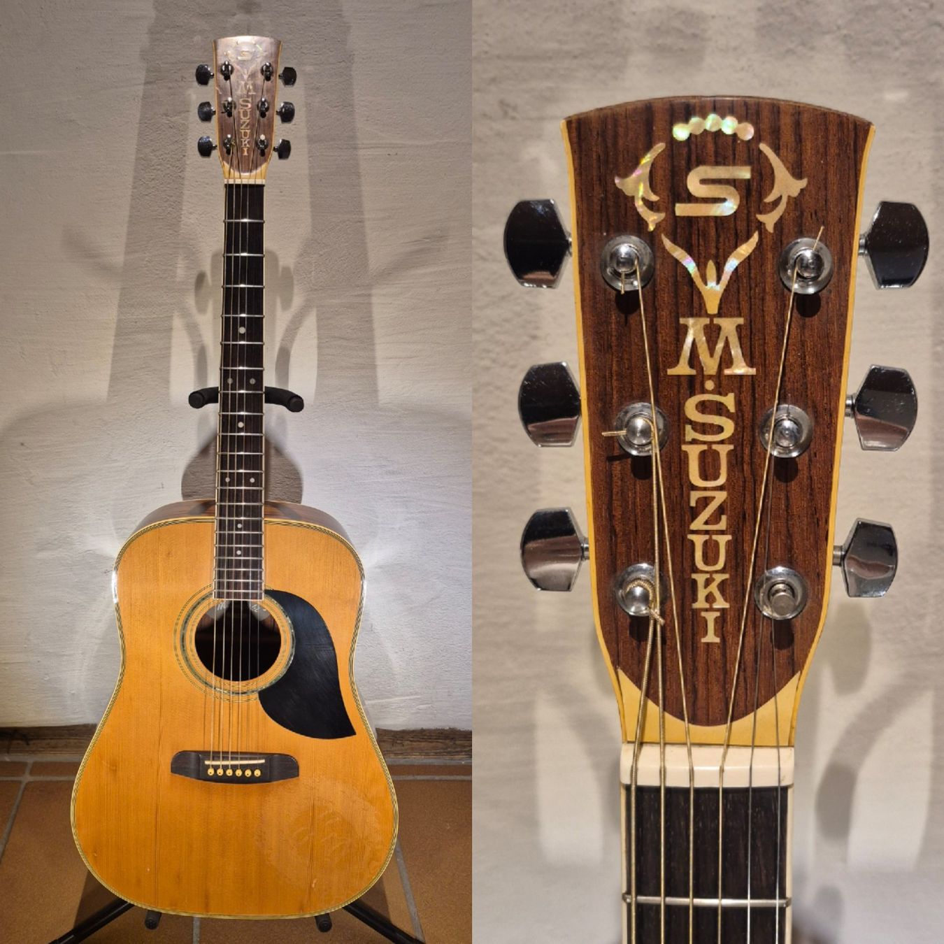Suzuki Musikinstrumente: Western Gitarre M. Suzuki W-300 – Gebraucht aus Winterthur von NorrSydGuitars