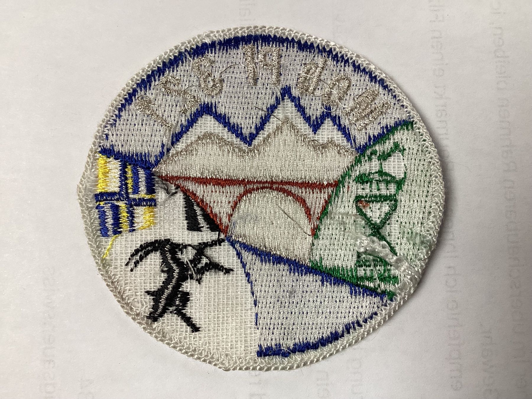 Schweizer Armee Placchette & Badge: Badges – Usato da niederurnen venduto da Hagugelmann 1