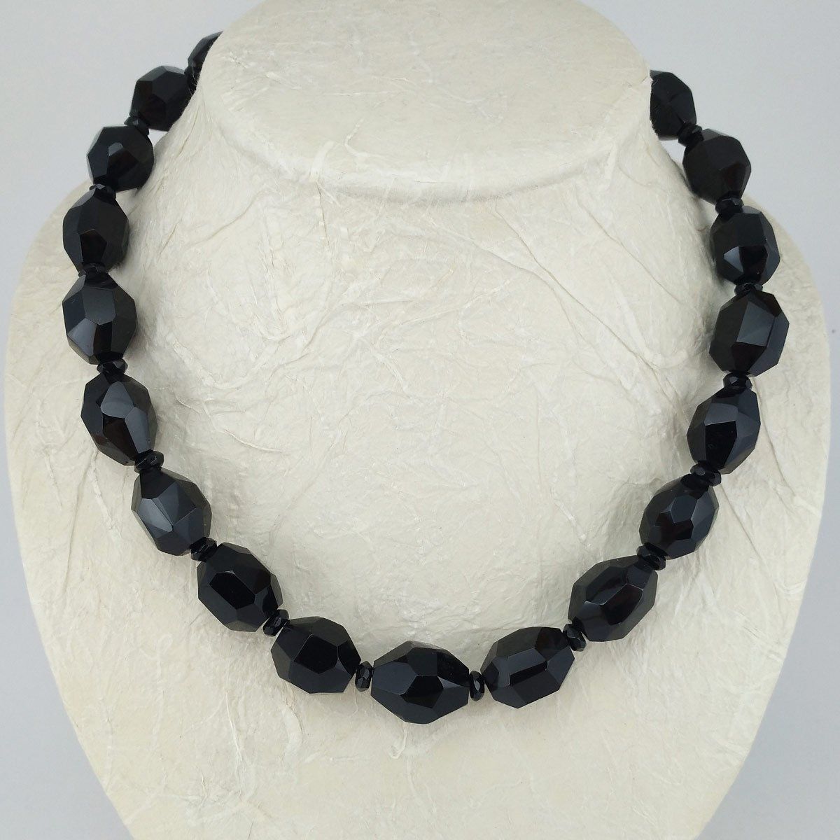 Catenine: Onyx Halskette – Nuovo e nell'imballaggio originale da Meilen venduto da Byrd-bijoux