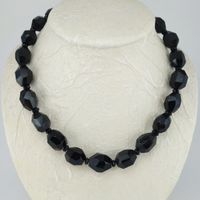 Onyx Halskette