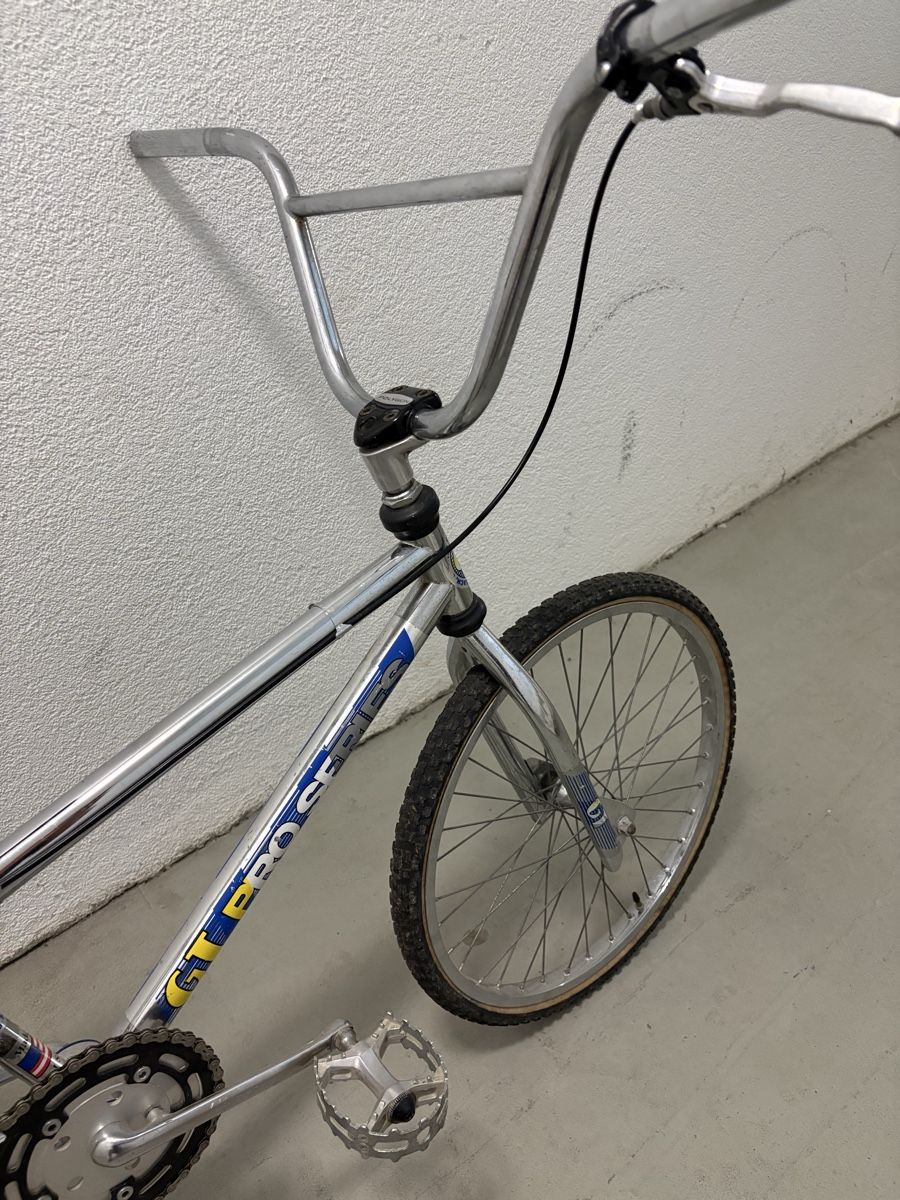 GT Biciclette: Old School BMX - 1988 GT Pro Series – Usato da Zürich venduto da Alst 2