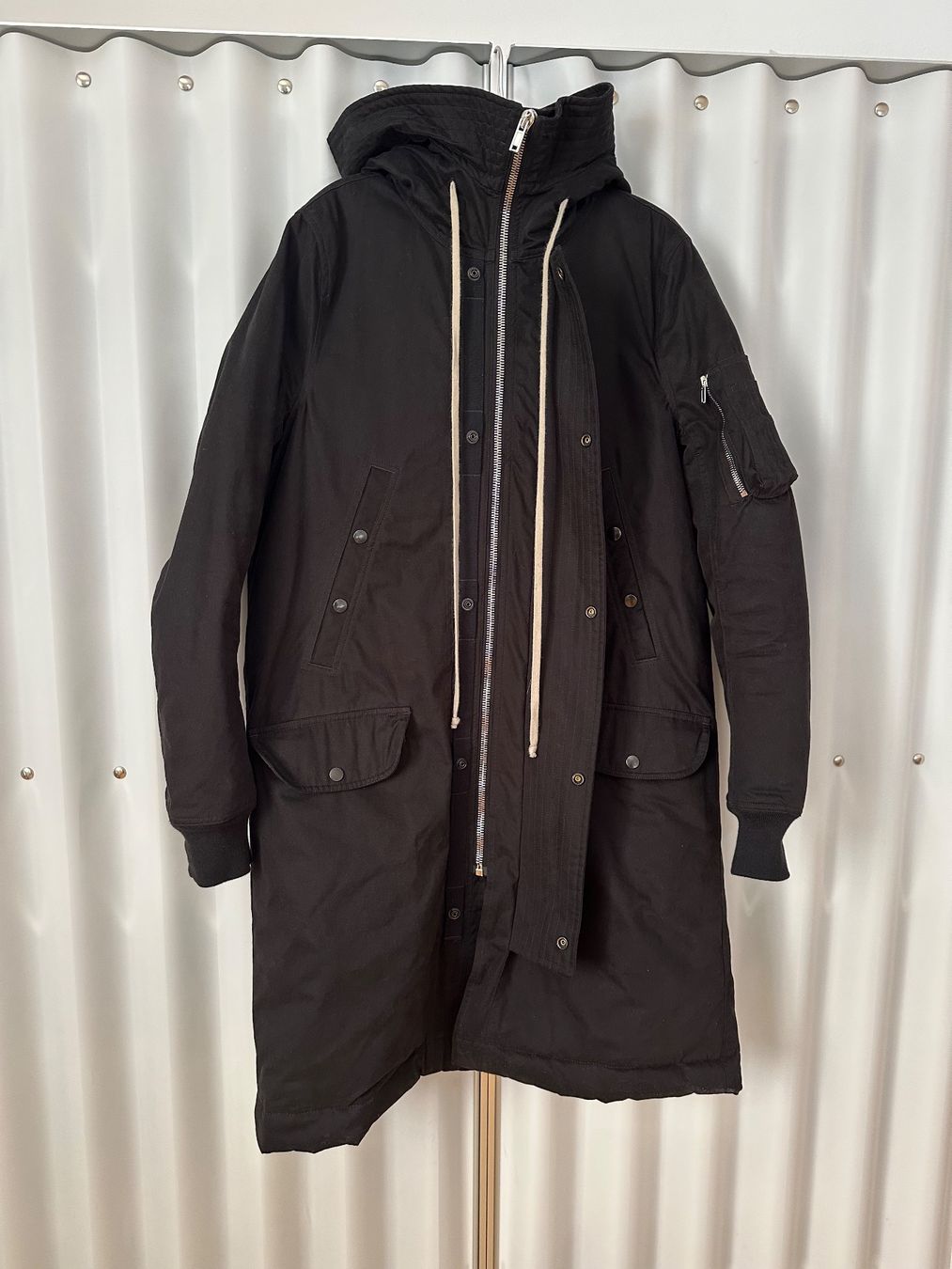 Rick Owens Cappotti: Rick Owens Bomber Coat Gr.M – Usato da Zürich venduto da VR2528 3