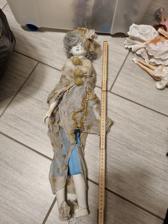 Bambole di porcellana: realizzate a mano da un unico artigiano