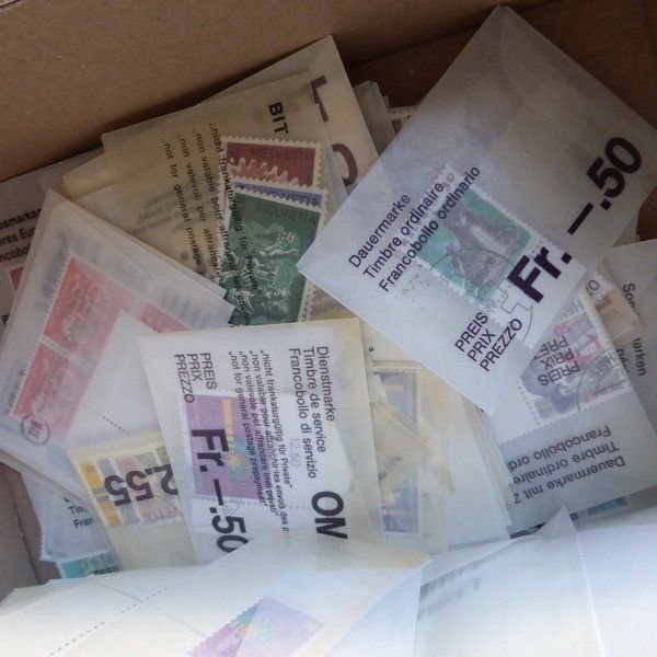 Tutti i francobolli: CH - Einzelmarken° + 4erBlocks° in OVP / Abo - Ware – Nuovo (secondo la descrizione) da Egliswil venduto da Trens01 6