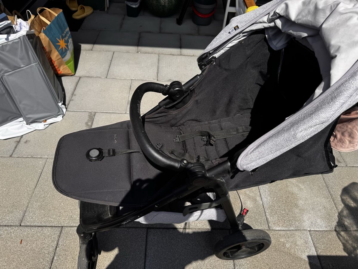 Carrozzine: Mast M4 Kinderwagen/Buggy – Usato da Rothenburg venduto da CellinB. 3