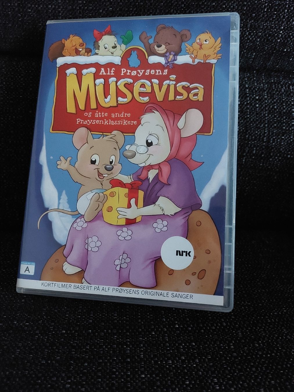 Tutti i DVDs: Musevisa Norwegisch – Usato da Landquart venduto da Cedes