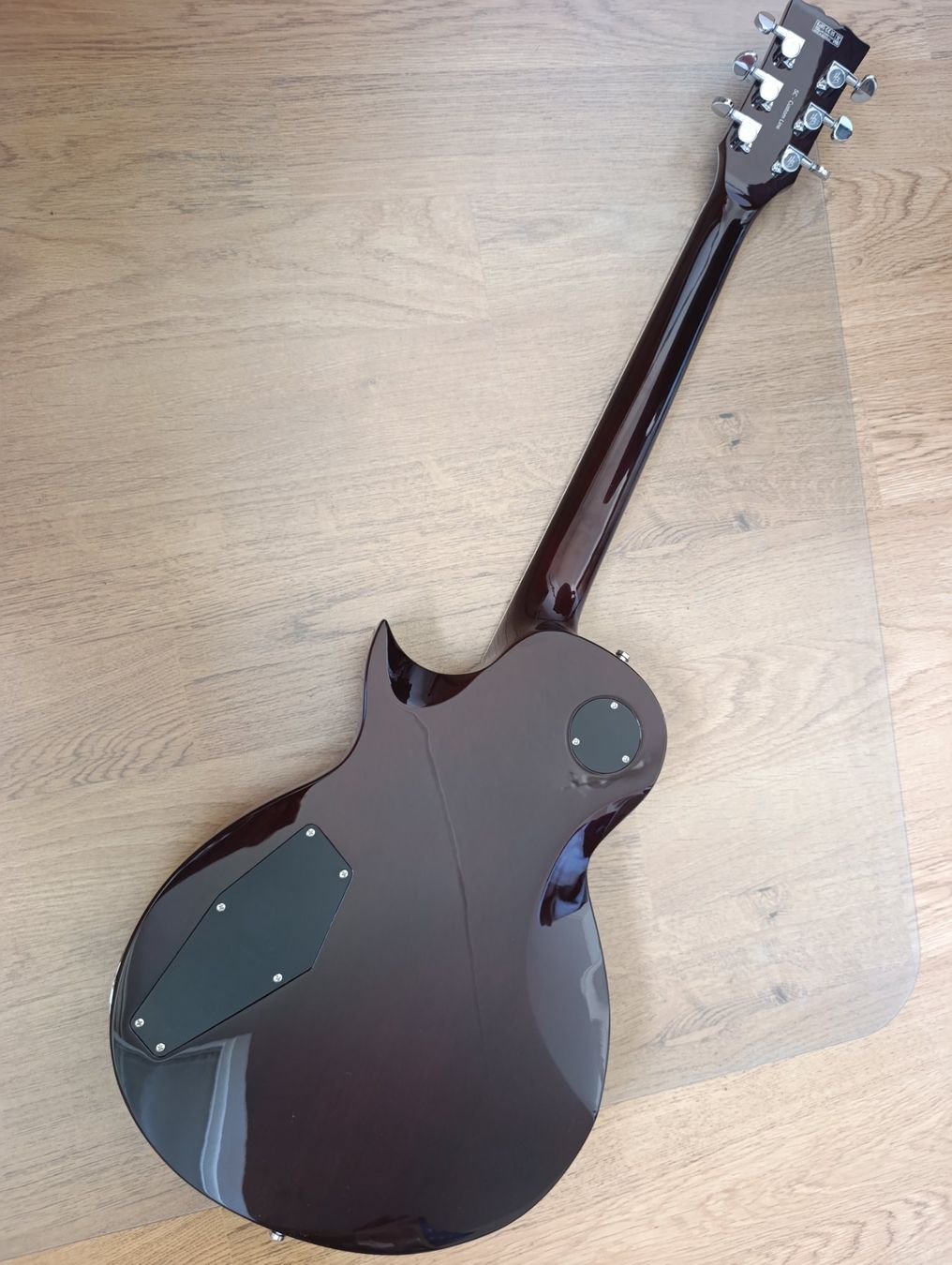 Harley Benton Strumenti musicali: Harley Benton SC-Custom III Lemon Flame – Usato da Bern venduto da sim_8y66 2