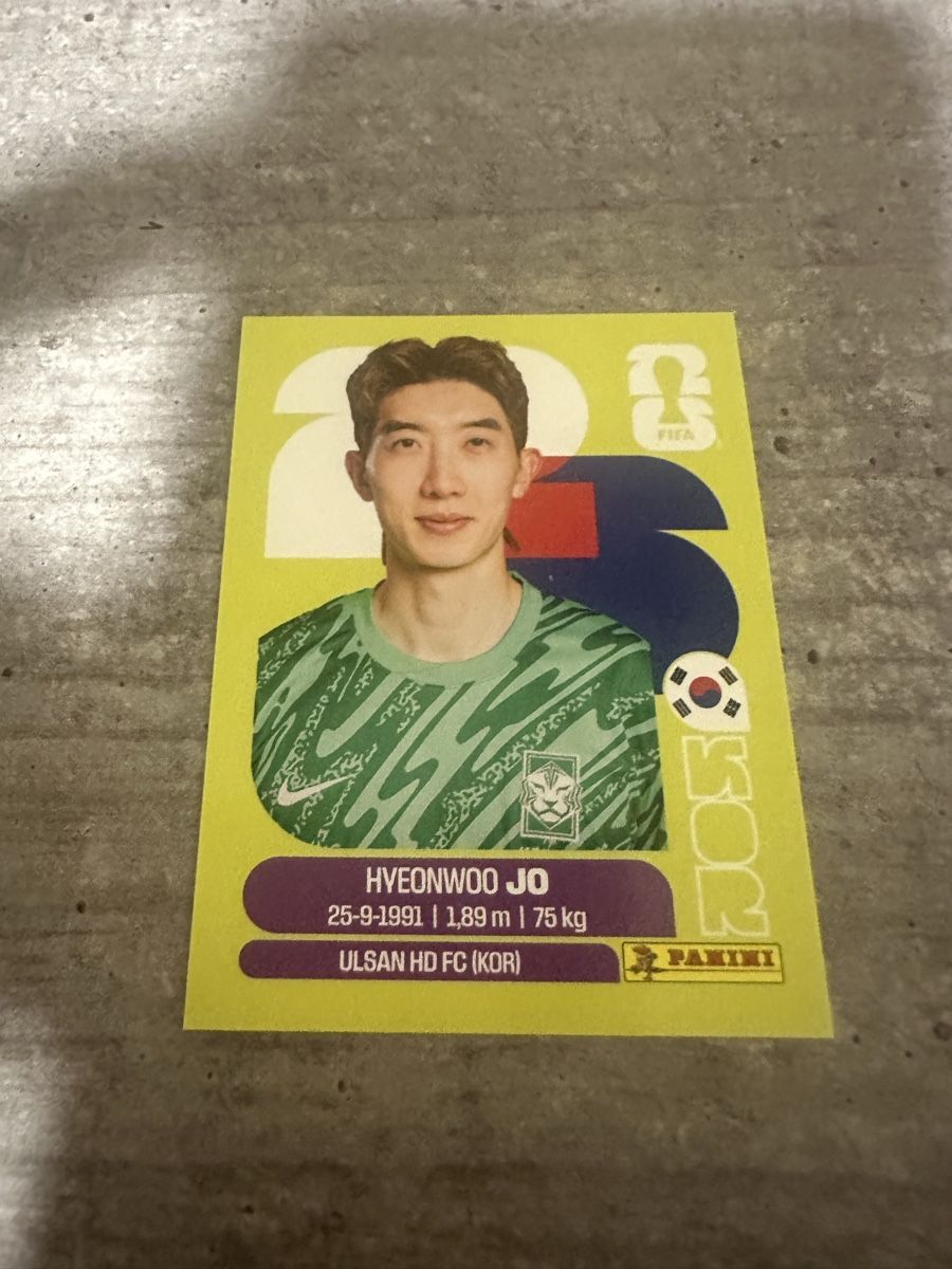 Panini Sammelbilder & Trading cards: KOR 2 , FIFA WORLD CUP 2026 PANINI  – Neu (gemäss Beschreibung) aus Frauenfeld von 1PegPeg1