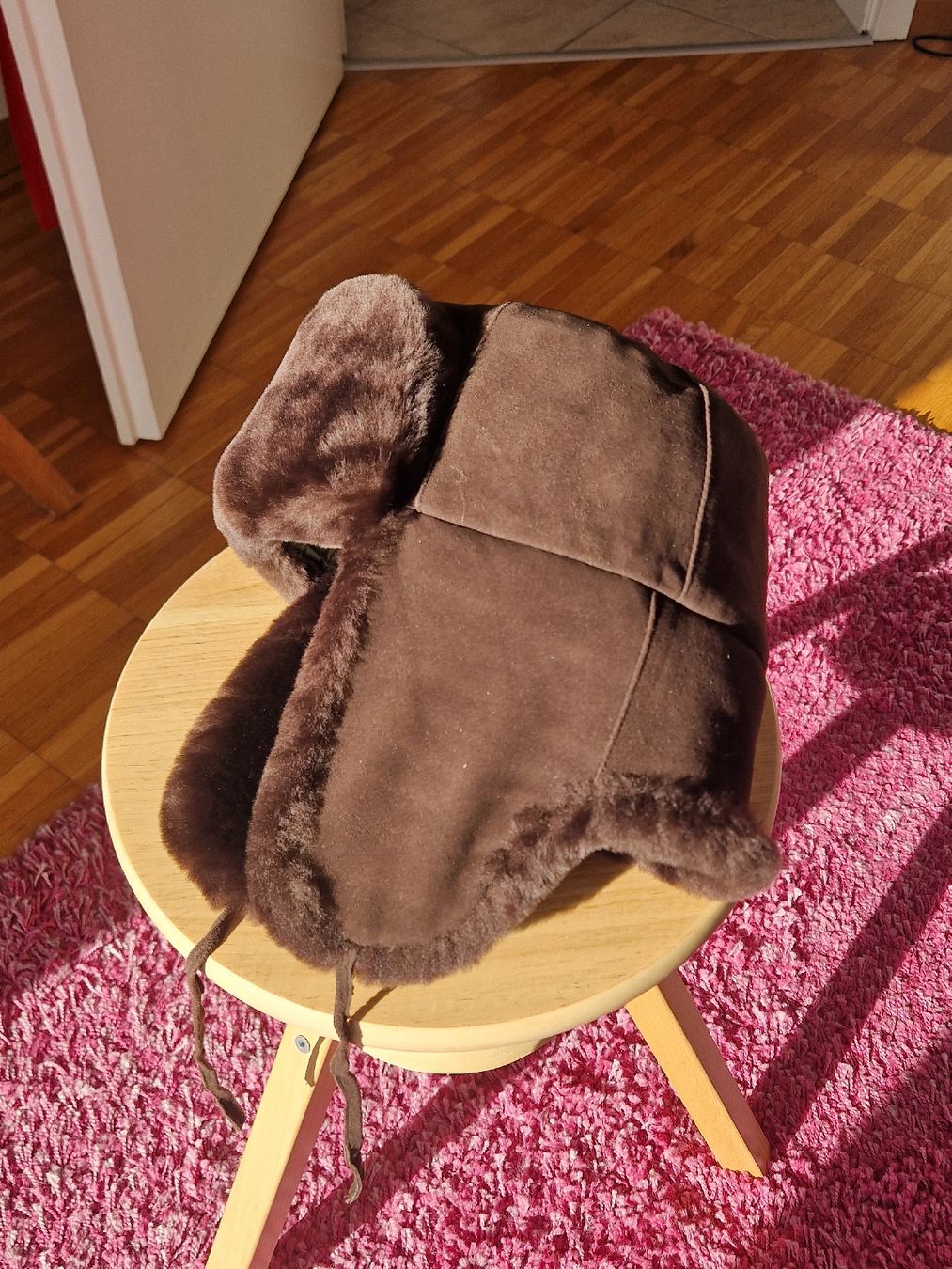 Hüte, Mützen & Caps: Aviator Mütze aus echtem Lammfell – Neu (gemäss Beschreibung) aus Möhlin von len_28jr