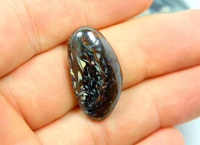 Pietre preziose: Australischer Boulder Opal 30.55Cts. – Usato da Bern venduto da Grindelwaldaus 3