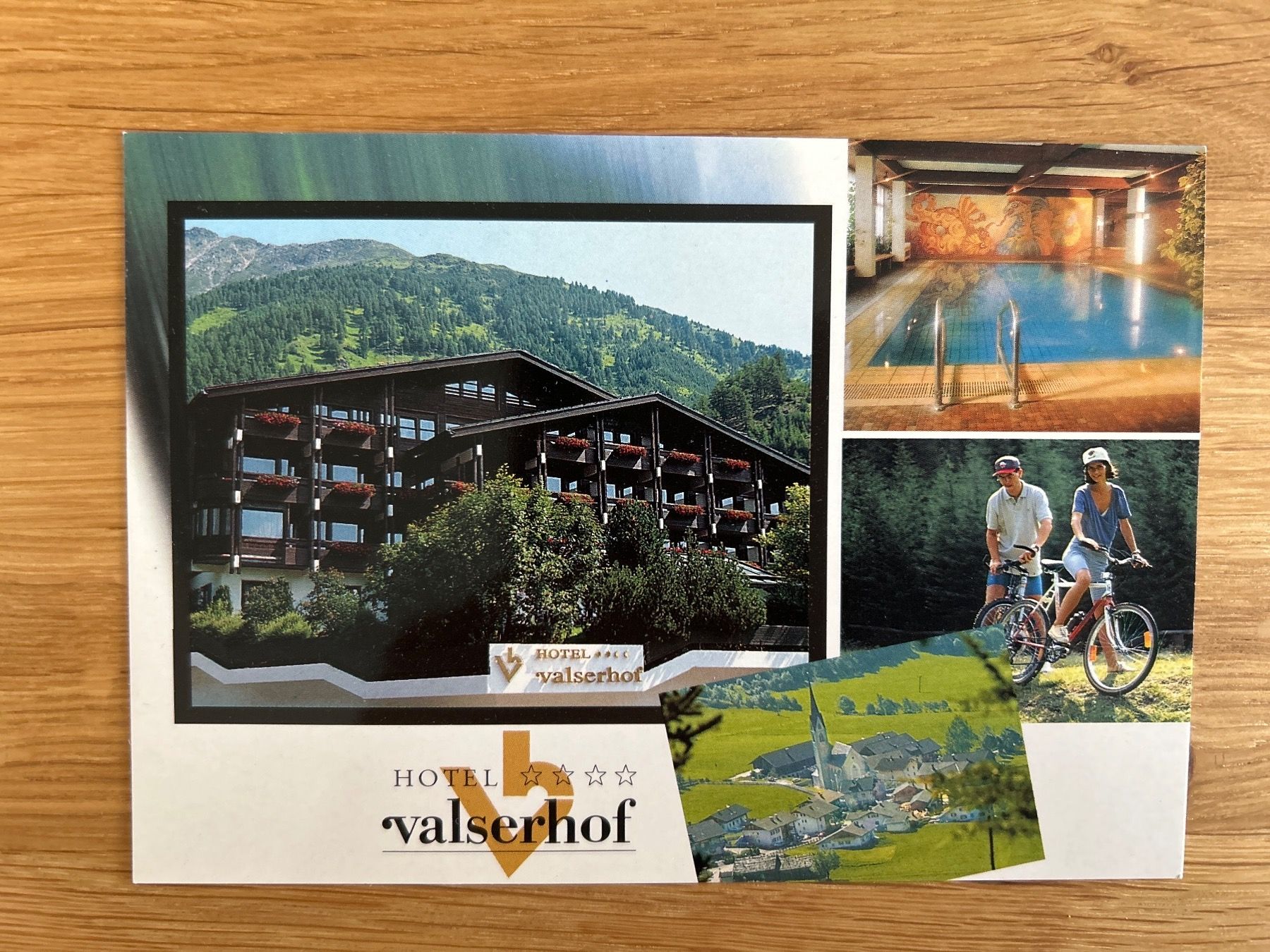 Cartoline postali: Walserhof Postkarte – Usato da Uffikon venduto da Frosch1506