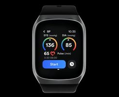 Blutdruck Smartwatch YHE BP Doctor Med | Echte Luftmanschett