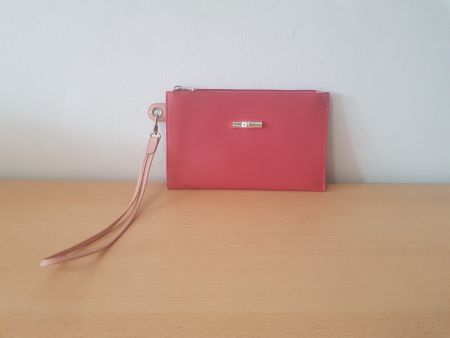 Longchamp Leder Clutch *Neuwertig*