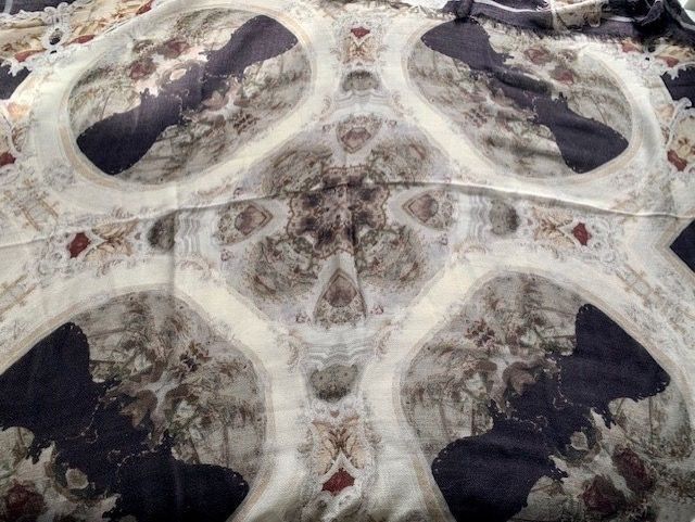 Givenchy Foulard & Sciarpe: Givenchy scarf – Usato da Dallenwil venduto da ZD2019