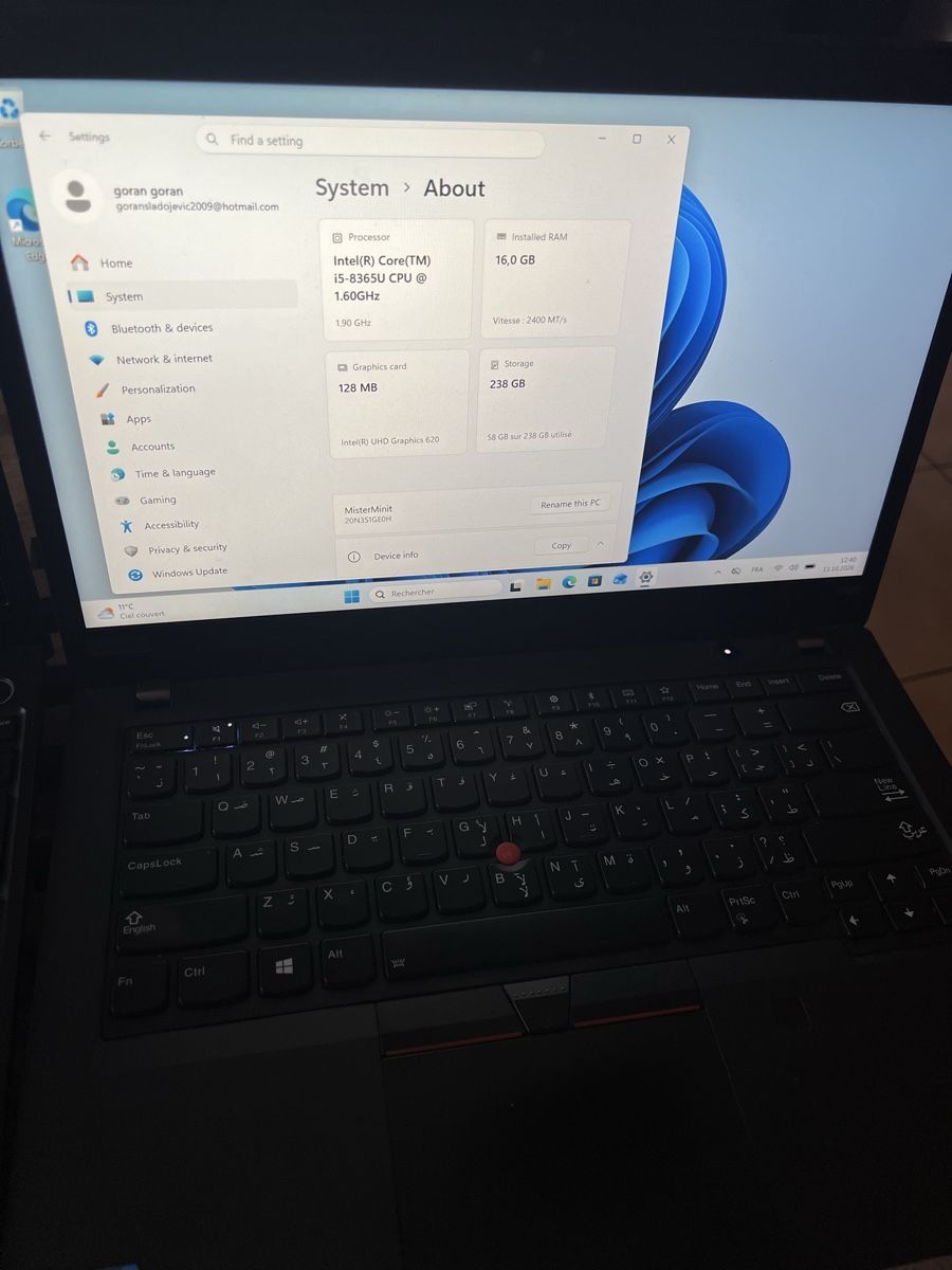 Lenovo Notebooks: THINKPAD T490 – Gebraucht aus Neuchâtel von Goci07