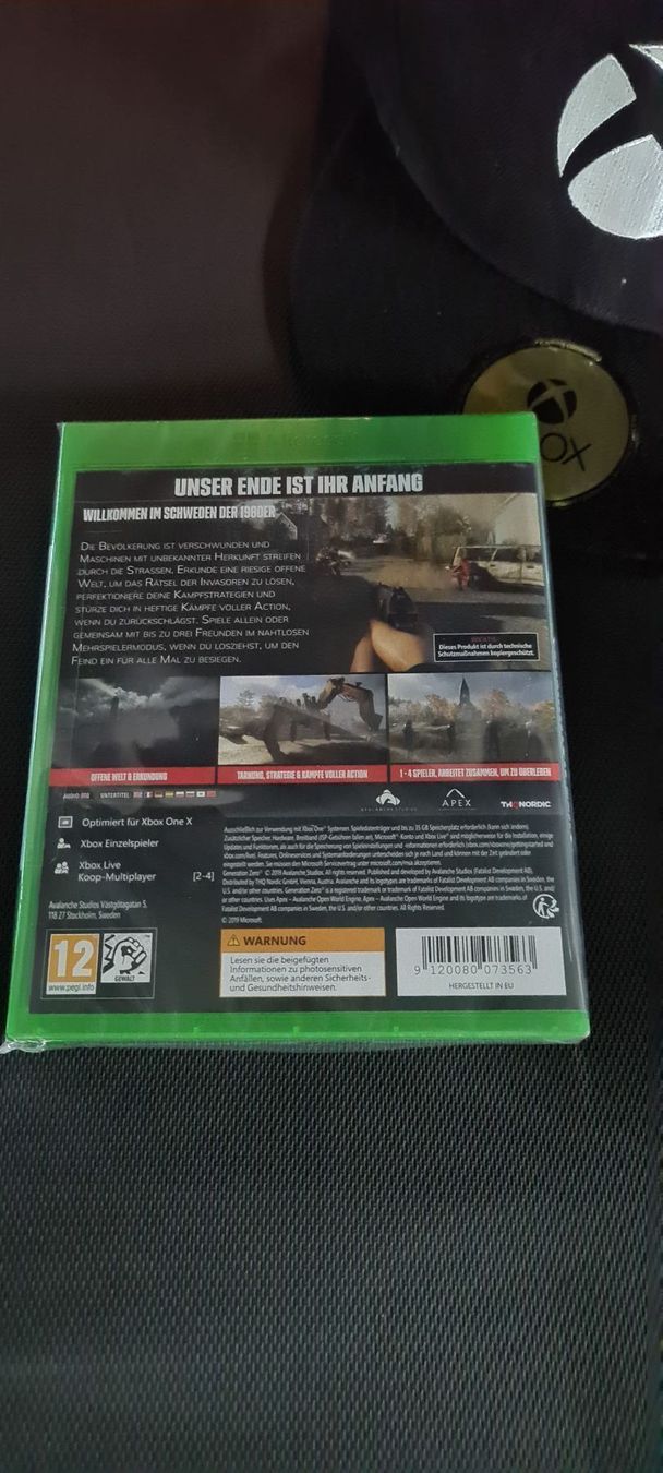 Microsoft Giochi: Generation Zero Xbox One, Xbox One X OVP – Nuovo e nell'imballaggio originale da Effretikon venduto da easyjones 1