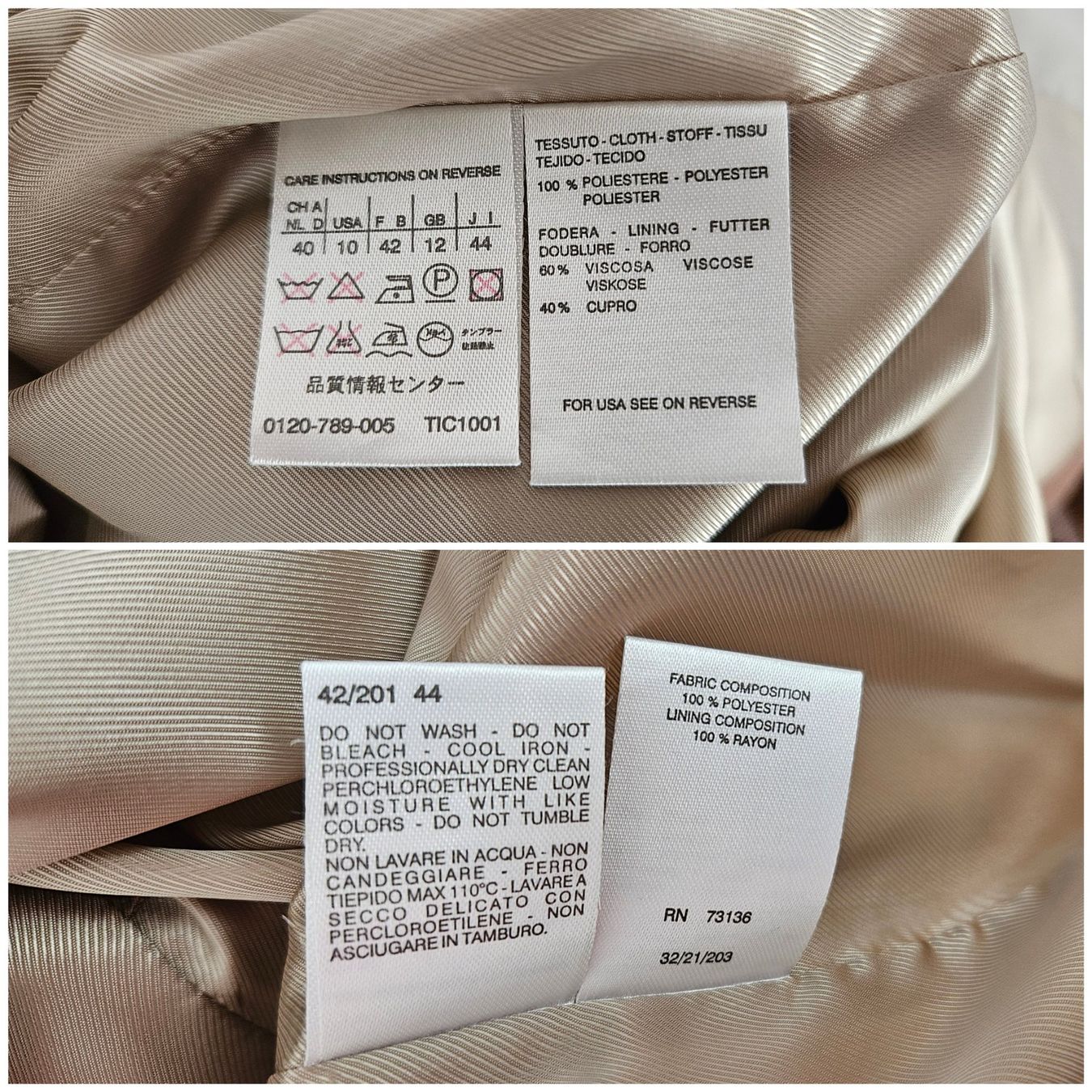 Max Mara Mäntel: Mantel Max Mara – Gebraucht aus Rombach von ThriftBetter 5