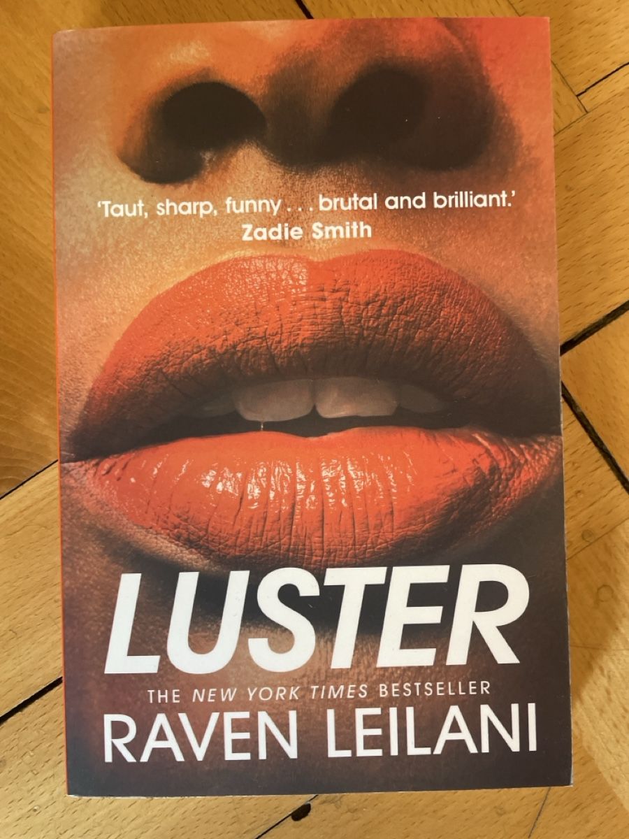Bücher: Buch Luster von Raven Leilani – Gebraucht aus Zürich von joa_7xds