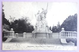 Neuchâtel -Monument de la République