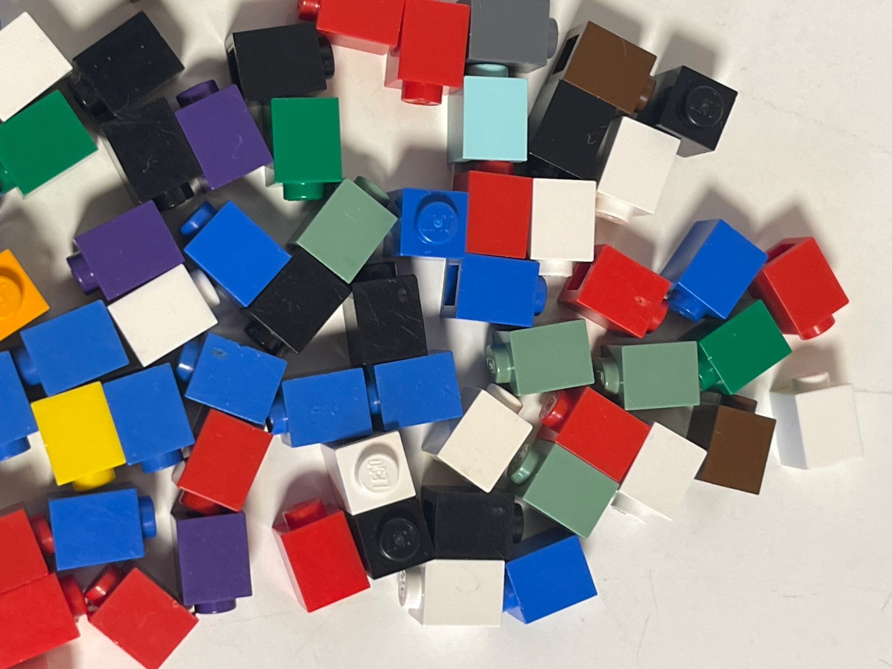 Lego Giocattoli: LEGO - 100 kleine Steine 1 x 1 – Usato da Gelterkinden venduto da cobra0110 2