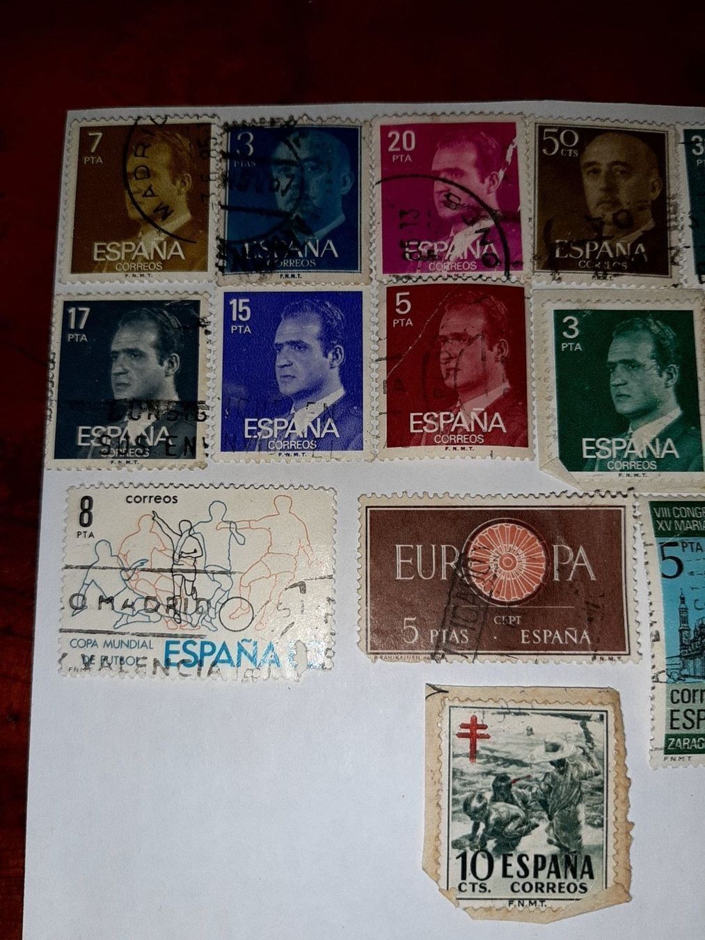 Tutti i francobolli: 23 timbres espagne – Nuovo (secondo la descrizione) da Le locle venduto da juliensaran 1