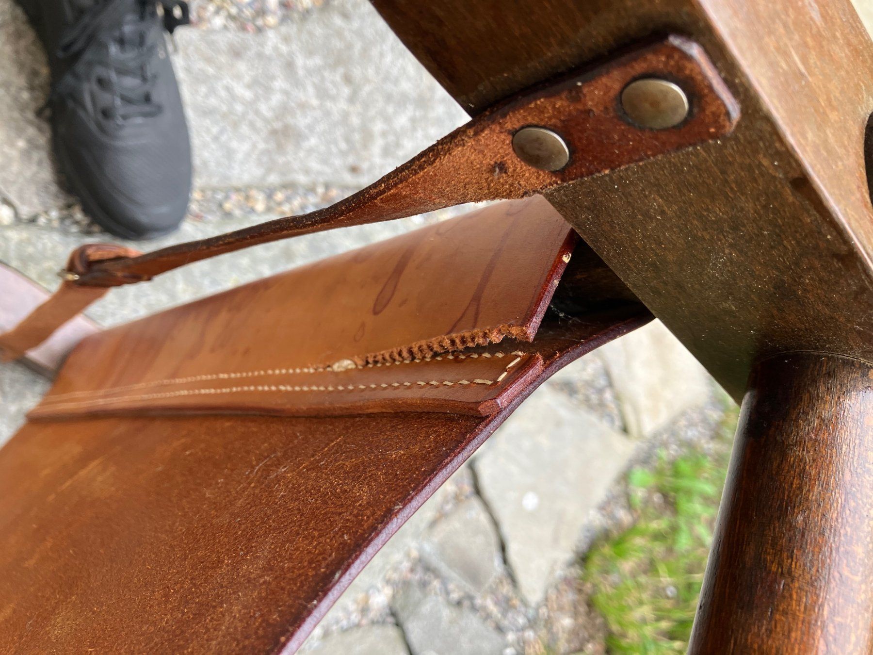 Poltrone: 2 Safari Stühle Original – Usato da Zürich venduto da Uringo 5