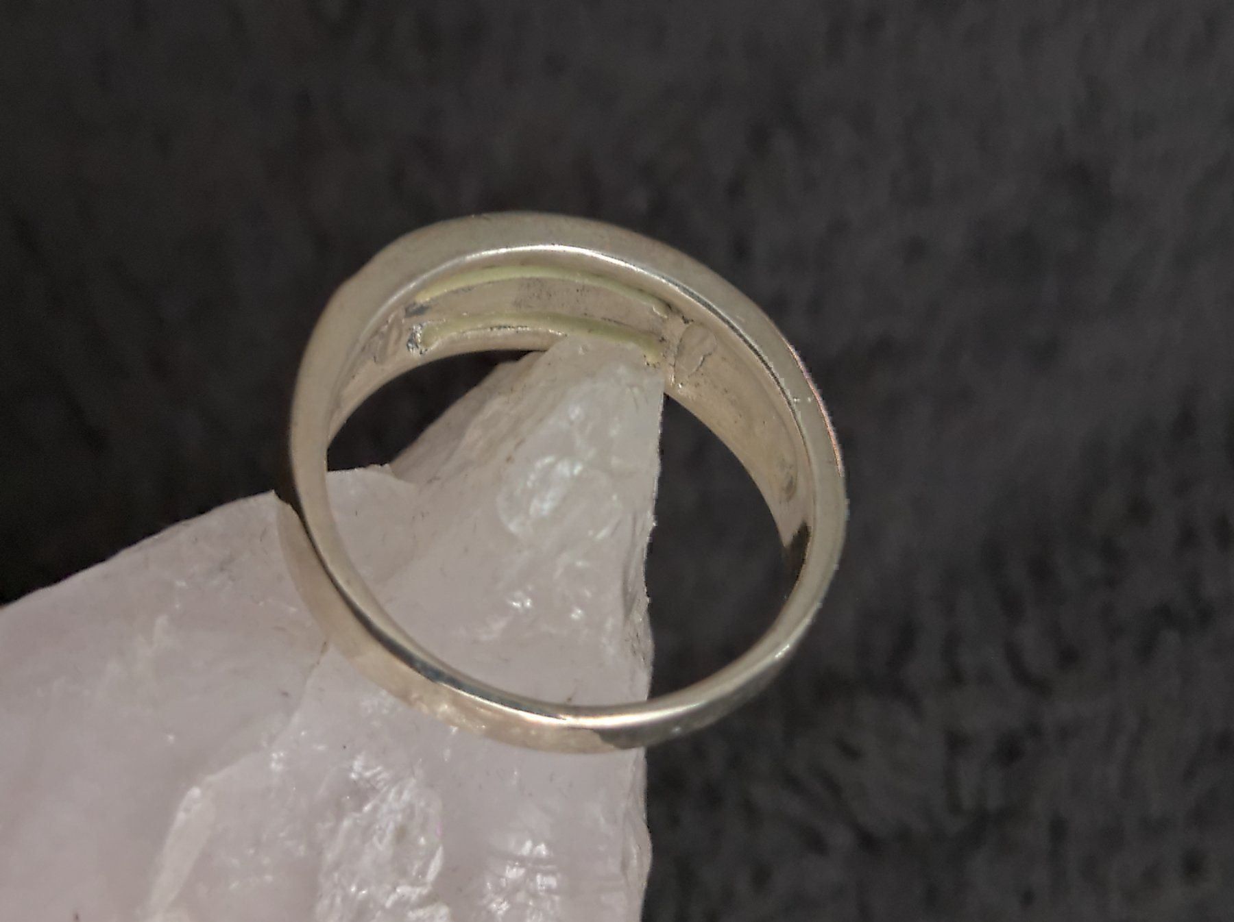 Anelli: Ring Silber 925 mit schwarz – Usato da Istighofen venduto da Ringparadies 2