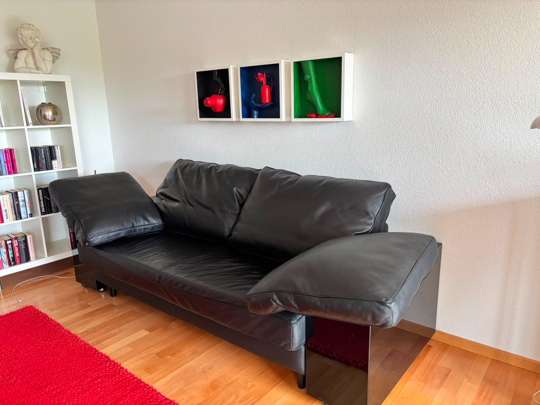 Classicon Divani: Sofa Lota von Eileen Gray - ClassiCon schwarz – Usato da Binz venduto da ger_9w8w