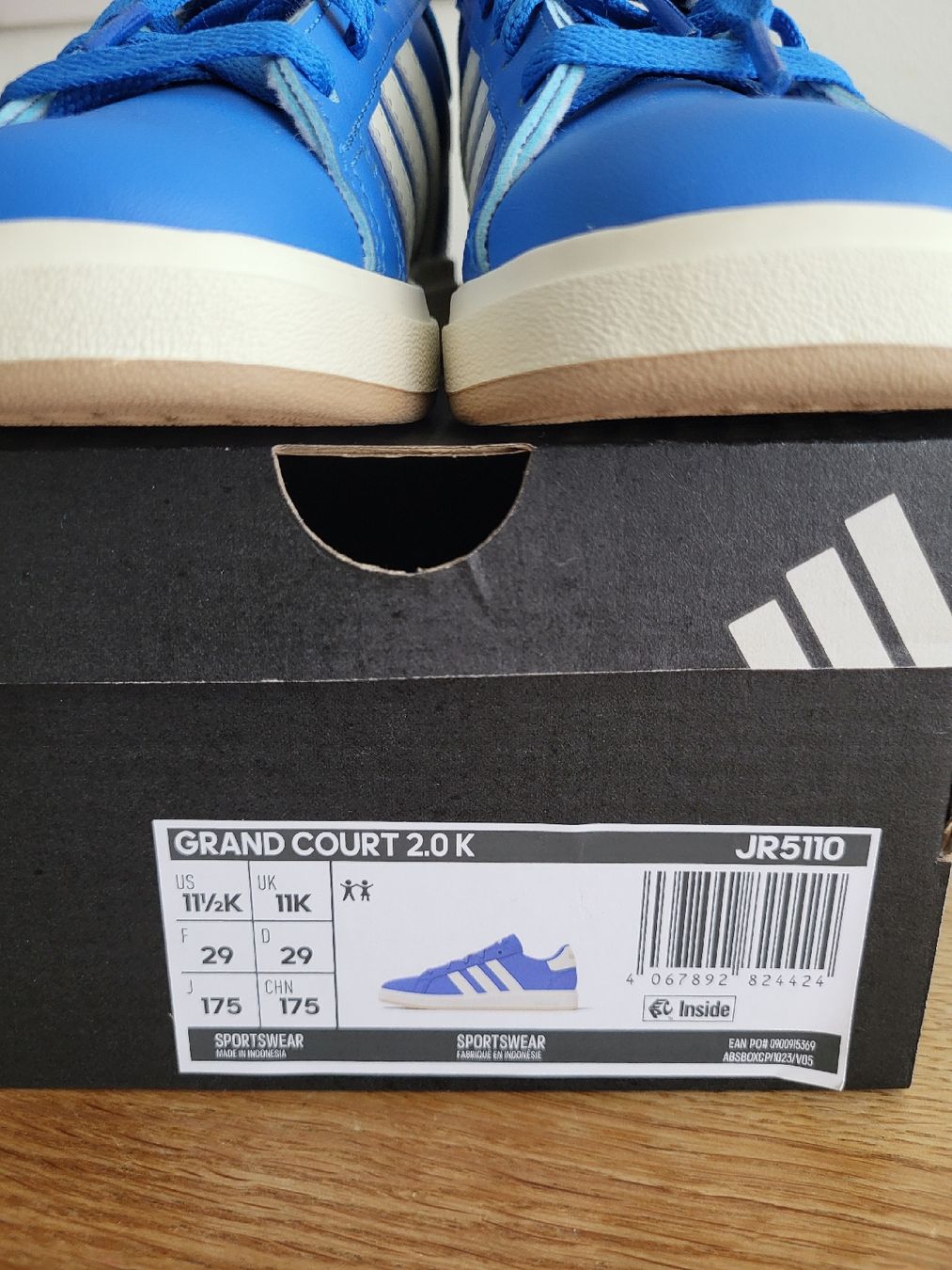 Adidas Schuhe für Jungen: Adidas Kinder Sneaker blau Grösse 29 NEU – Neu und originalverpackt aus Dietlikon von Yul_yy9w 5