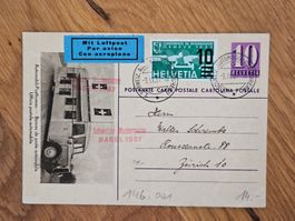 PK 146.001 Mustermesse 1937 Luftpost für 3.--