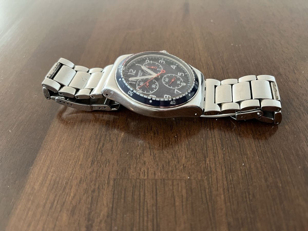 Swatch Orologi: Swatch Chronograph Uhr – Difettoso da Chur venduto da nic_jcz5 2