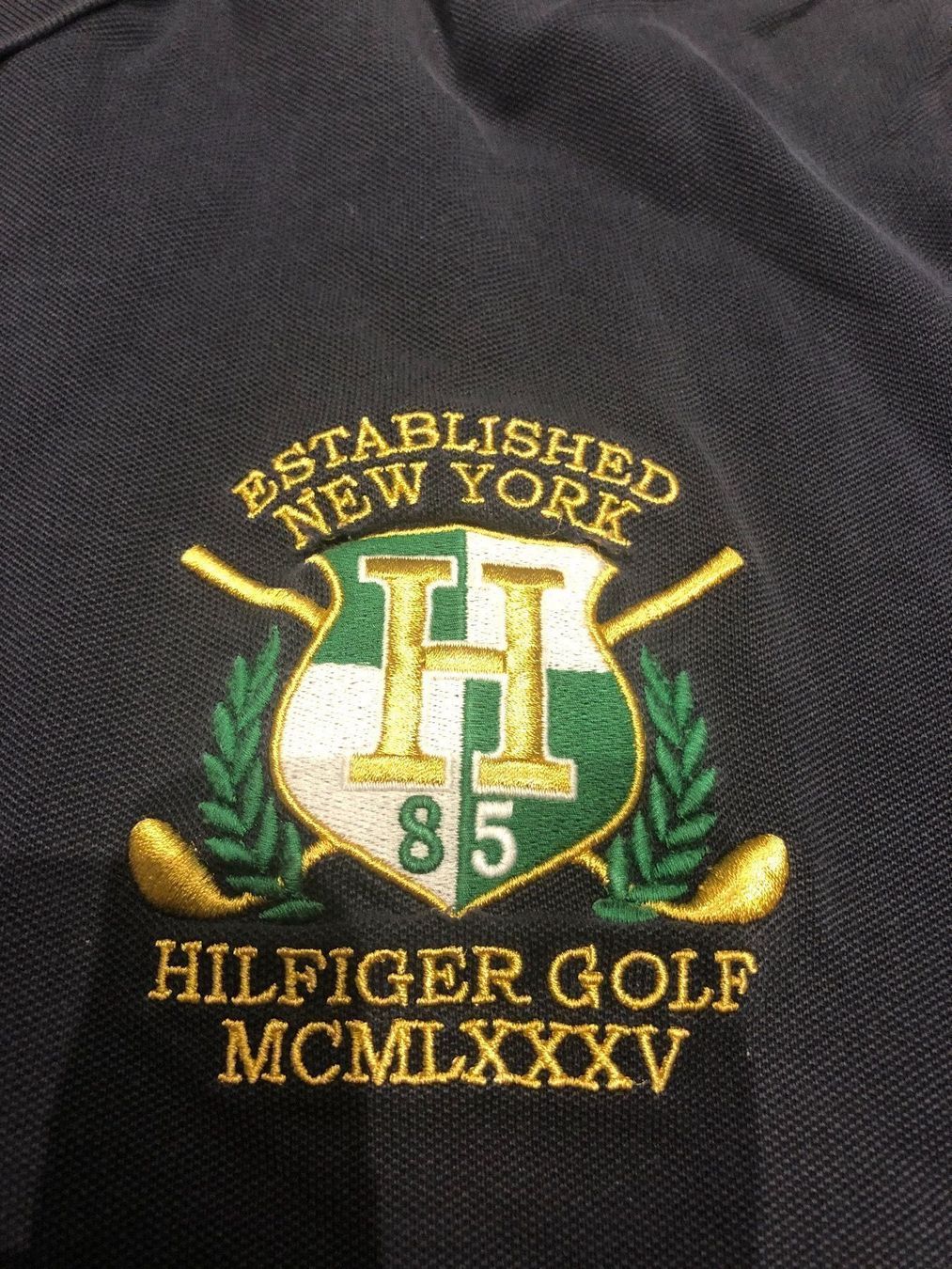 Tommy Hilfiger Magliette Polo: Tommy Hilfiger Golf Polo in L – Usato da Vilters venduto da markus_85 1