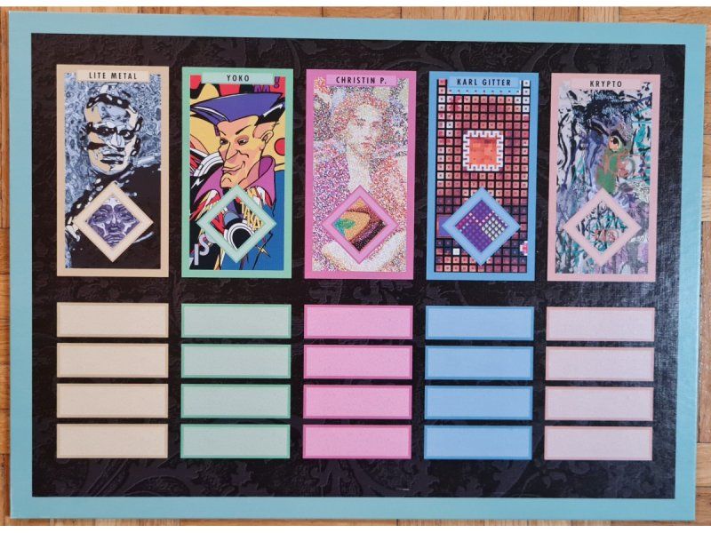 Giochi: Brettspiel "Modern Art" – Usato da Zürich venduto da Desmond01 4