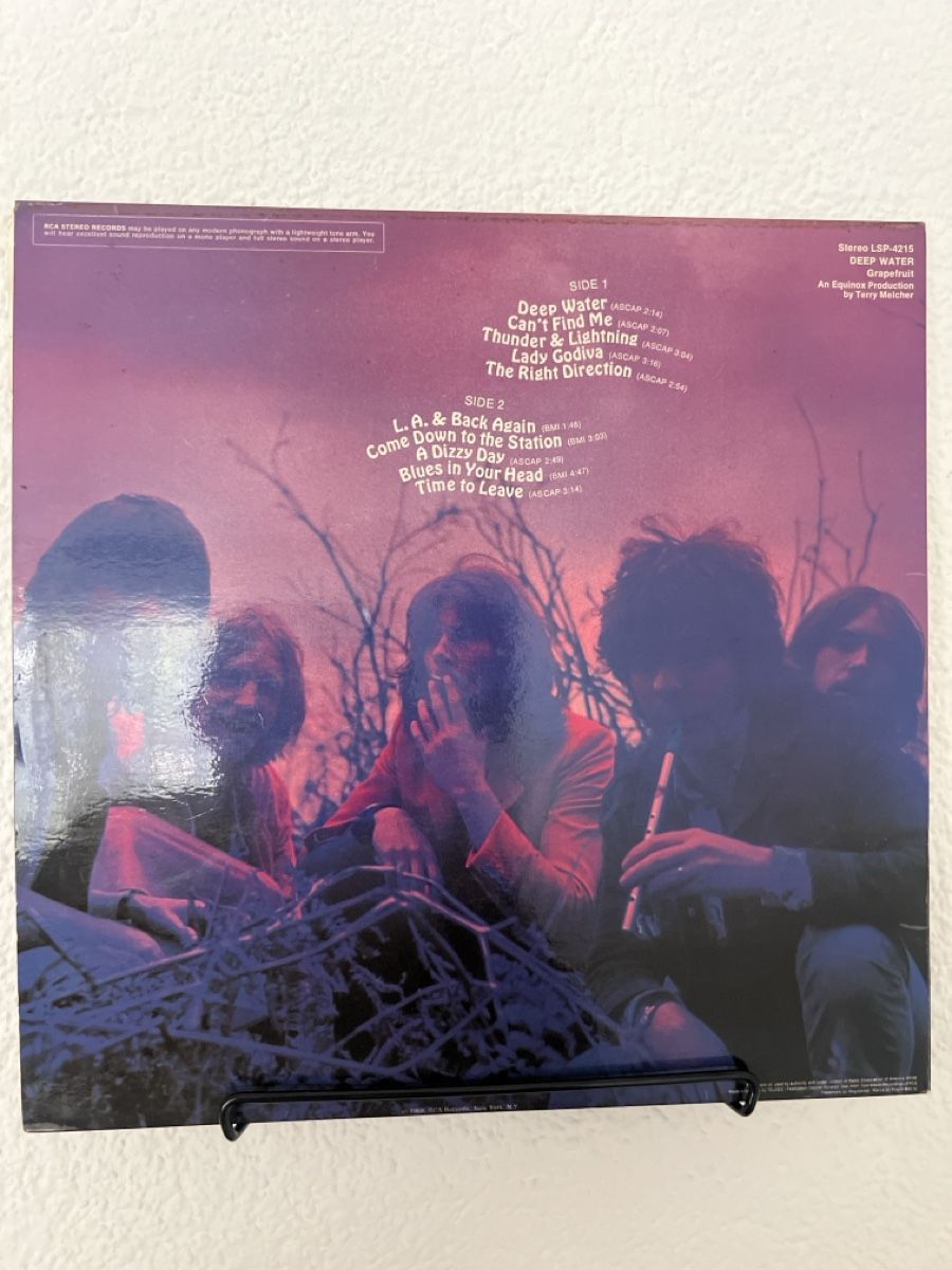 Schallplatten: Grapefruit Deep Water Vinyl Schallplatte RCA Victor – Gebraucht aus Umiken von mar_p7n9 1