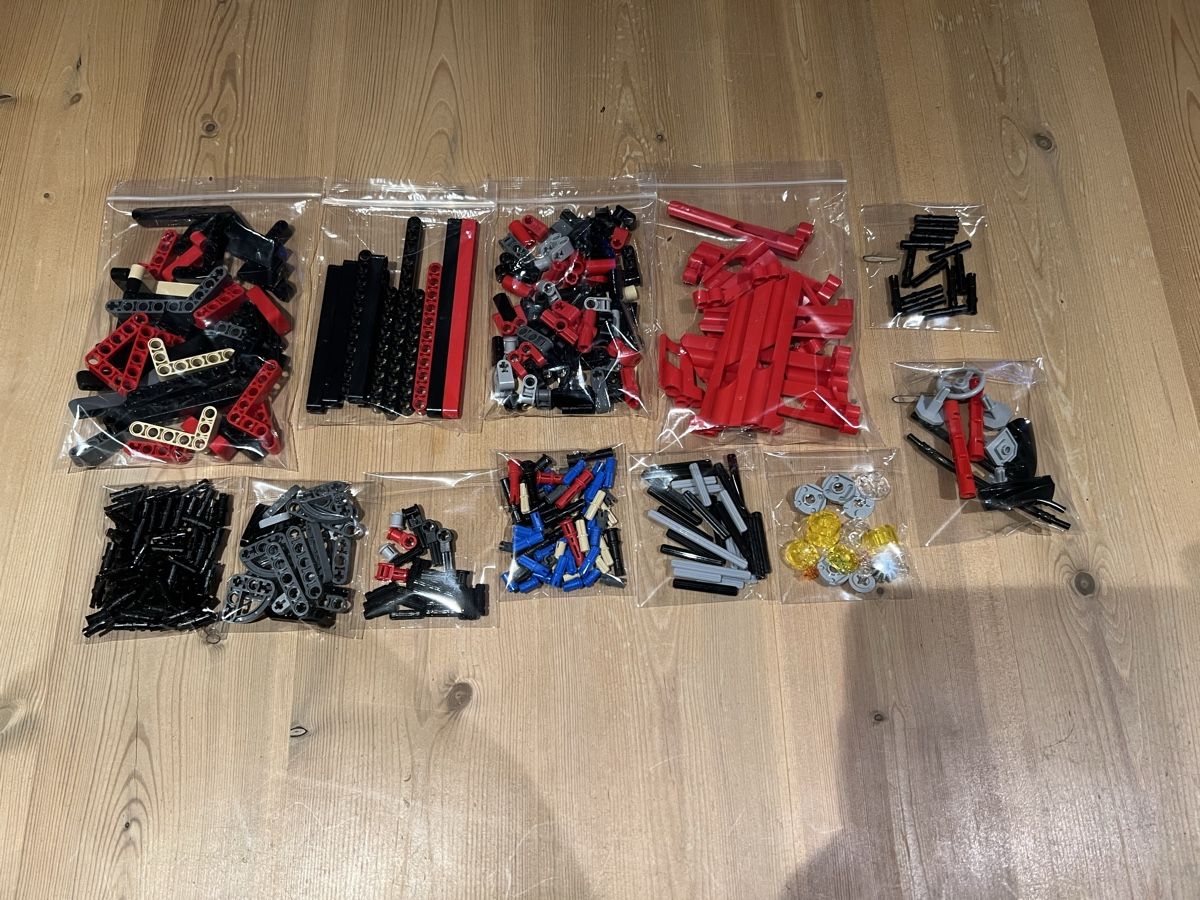 Lego Kit di costruzioni: Lego Technic 8436 Truck – Usato da airolo venduto da unimo78 3