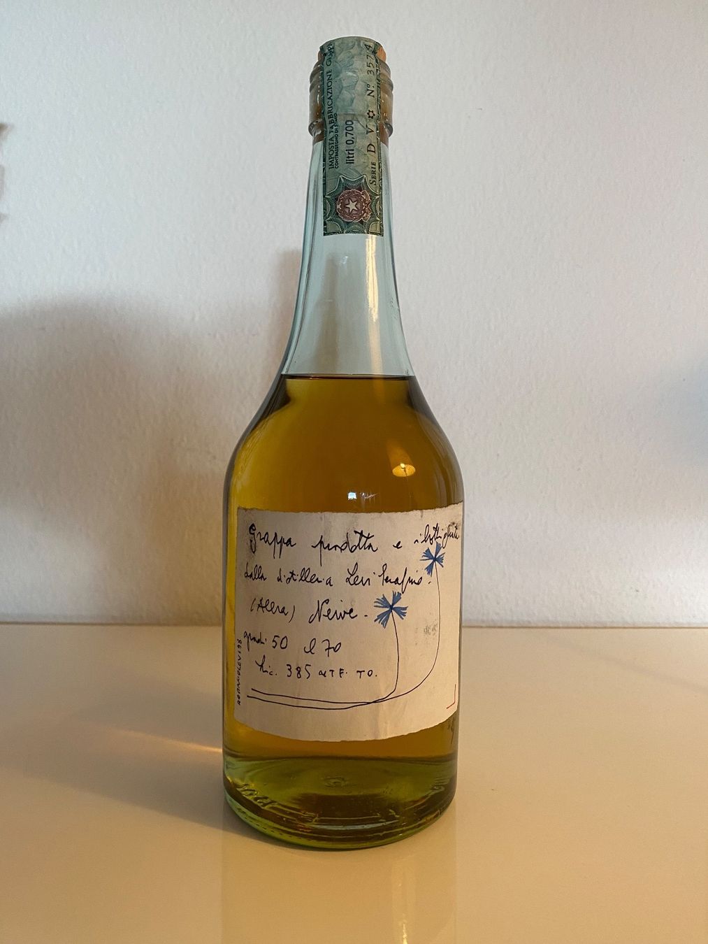 Romano Levi Bevande alcoliche: Romano Levi Grappa 1998 – Nuovo (secondo la descrizione) da Zürich venduto da Smilejocker 1