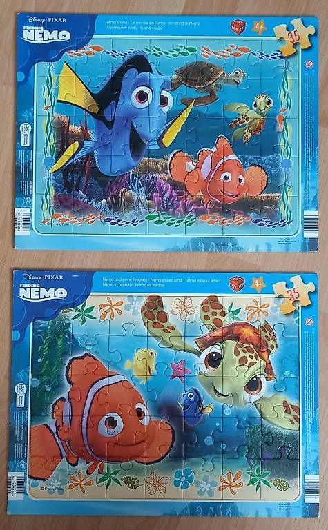 Puzzle: Finding Nemo Puzzle Set, 35 Teile – Usato da Nussbaumen AG venduto da myb_ymy9