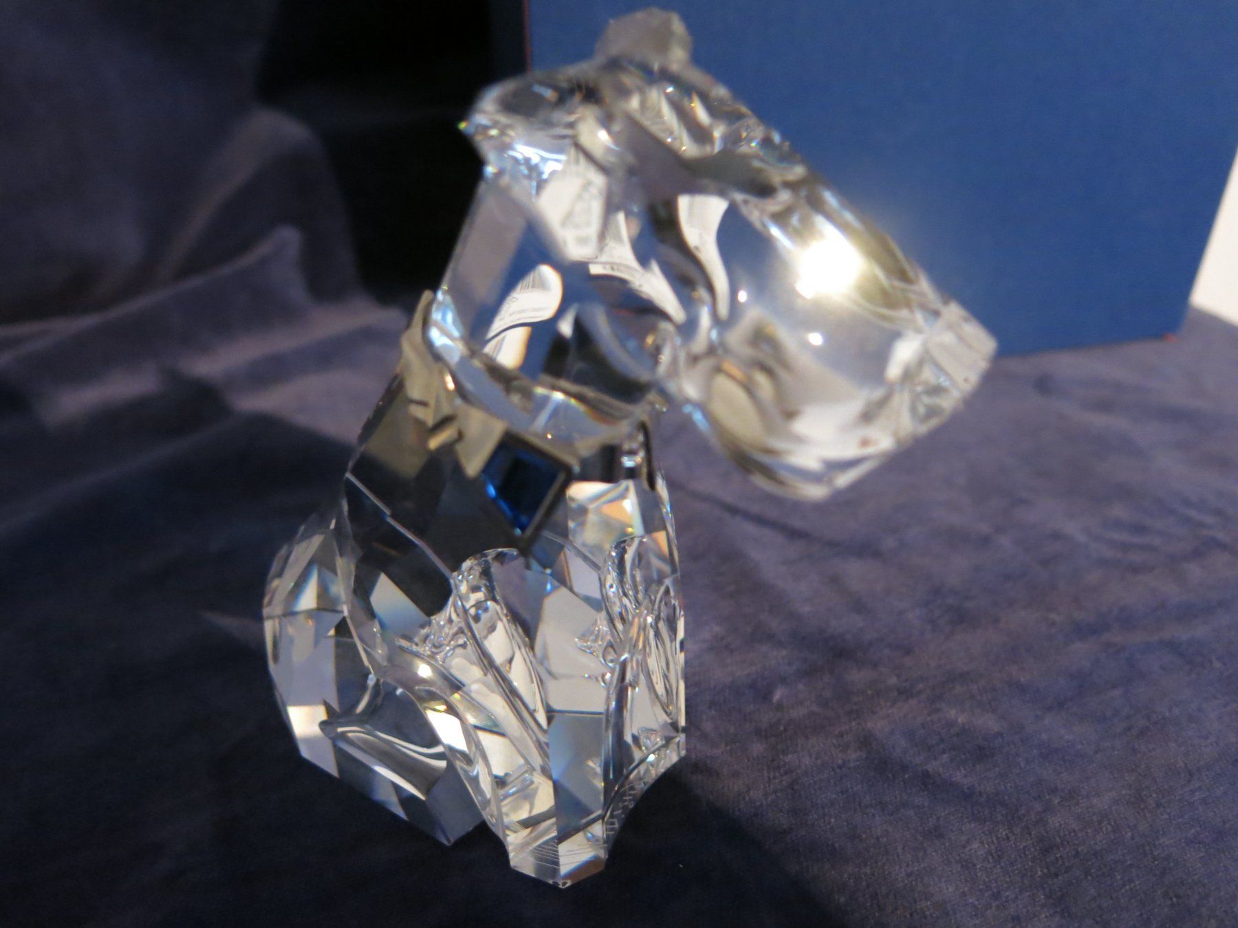 Swarovski Statuette: Swarovski Hund Gross – Usato da Zürich venduto da Fox410 4