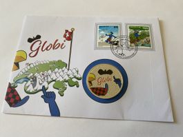 Sehr schöner Münzbrief Globi